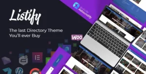 Listify Directory WordPress Theme 3.0.7