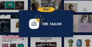 Mr. Tailor WordPress Theme