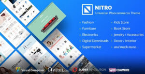 Nitro WordPress Theme Free Download