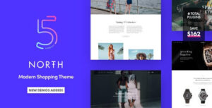 North WordPress Theme Free Download