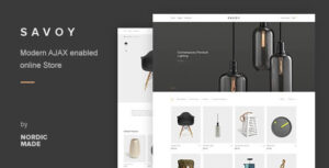 Savoy WooCommerce Theme