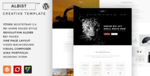 ALBIST WordPress Theme