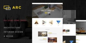 ARC WordPress Theme