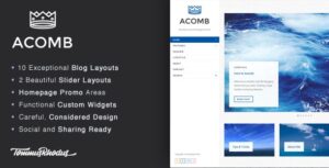 Acomb WordPress Theme