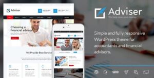 Adviser WordPress Theme