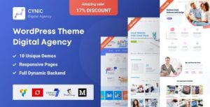 Agency Cynic WordPress Theme