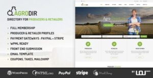 Agrodir WordPress Theme