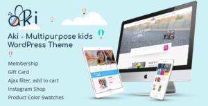 Aki WordPress Theme