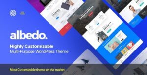 Albedo WordPress Theme