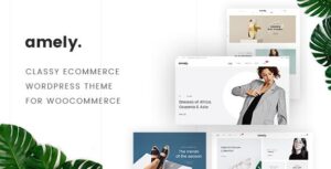 Amely WordPress Theme