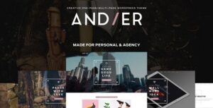 Andier WordPress Theme