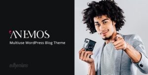 Anemos WordPress Theme