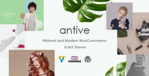 Antive WordPress Theme