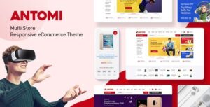 Antomi WordPress Theme