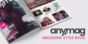 Anymag WordPress Theme