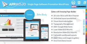 App Mojo WordPress Theme