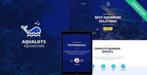 Aqualots WordPress Theme