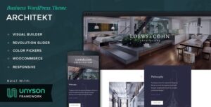 Architekt WordPress Theme