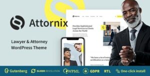 Attornix WordPress Theme