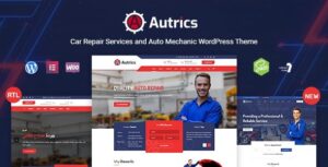 Autrics WordPress Theme