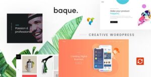 Baque WordPress Theme