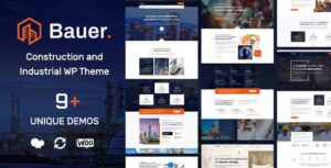 Bauer WordPress Theme