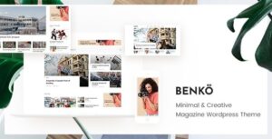 Benko WordPress Theme