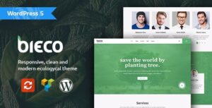 Bieco WordPress Theme