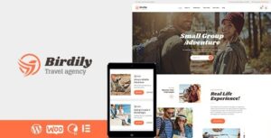 Birdily wordPress Theme