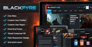 Blackfyre WordPress Theme