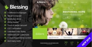 Blessing WordPress Theme