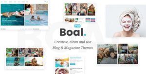 Boal WordPress Theme