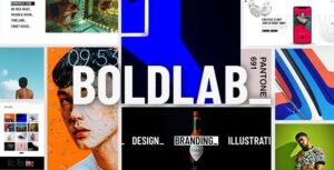 Boldlab WordPress Theme