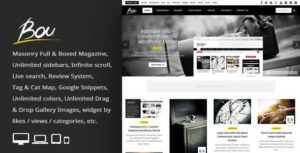 Bou WordPress Theme