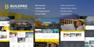 BuildPro WordPress Theme