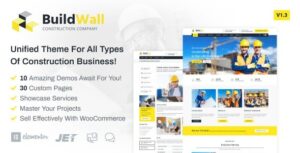 BuildWall WordPress Theme