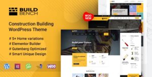 Buildbench WordPress Theme