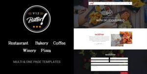 Butter WordPress Theme