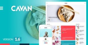 CAVAN WordPress Theme