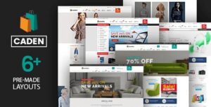 Caden WordPress Theme