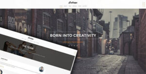 Calliope WordPress Theme