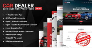 Car Dealer WordPress Theme