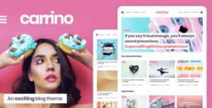 Carrino WordPress Theme