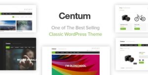 Centum WordPress Theme