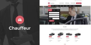 Chauffeur WordPress Theme