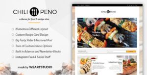 Chilipeno WordPress Theme