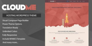 Cloudme WordPress Theme