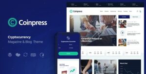 Coinpress WordPress Theme