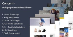 Concern WordPress Theme