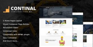 Continal WordPress Theme